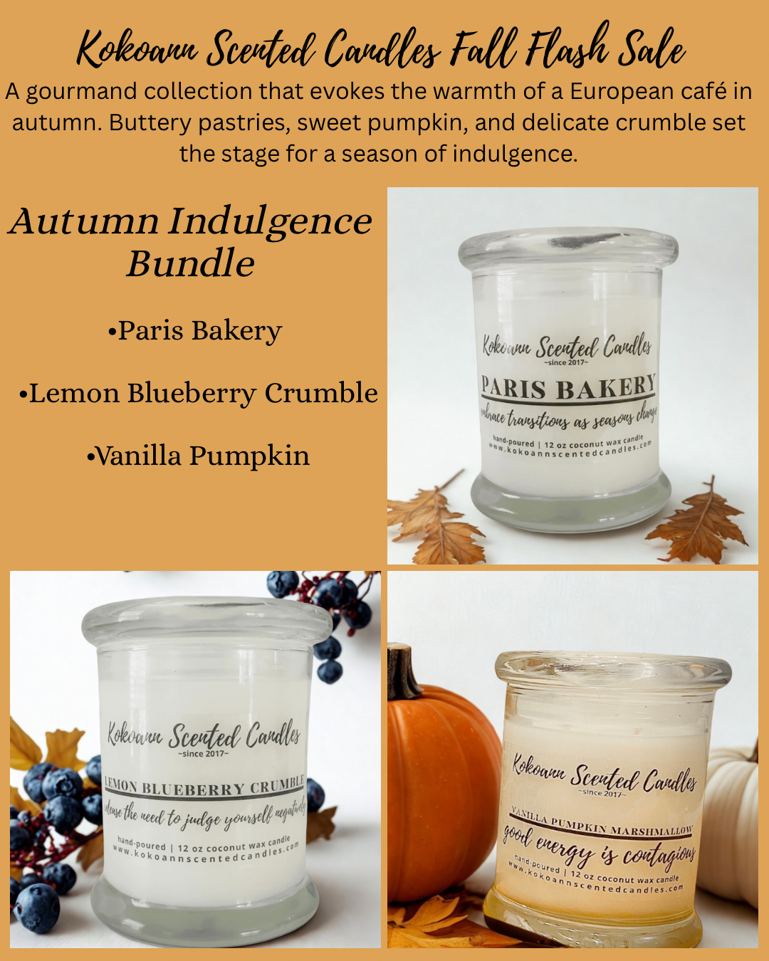 Autumn Indulgence Fall Bundle