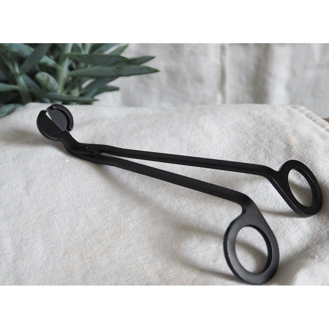 Matte Black Stainless Steel Wick Trimmer