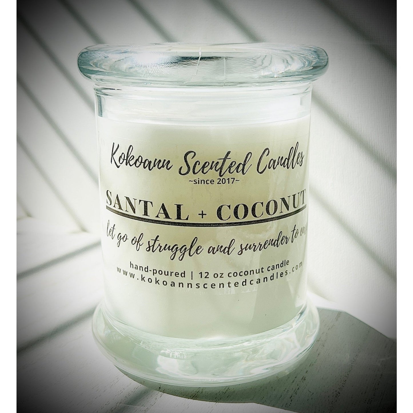 Santal + Coconut