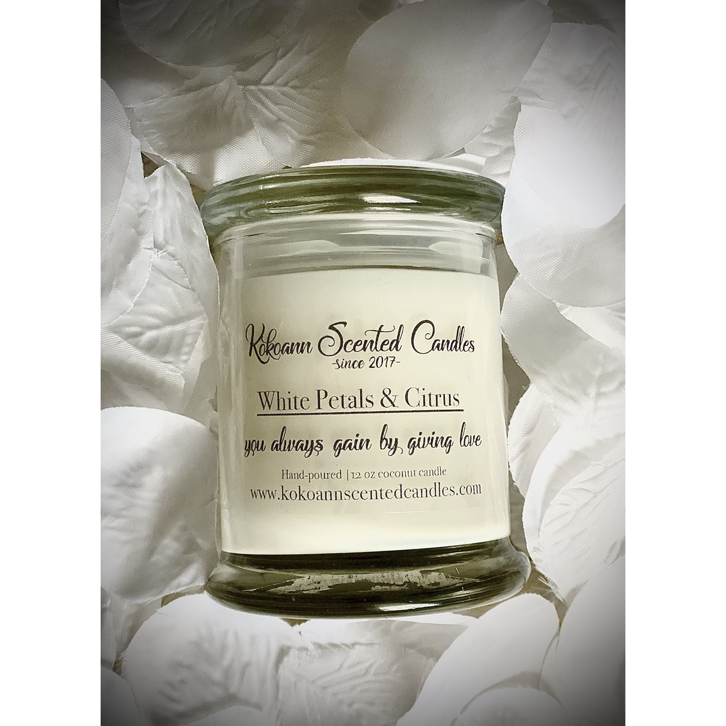 White Petals & Citrus