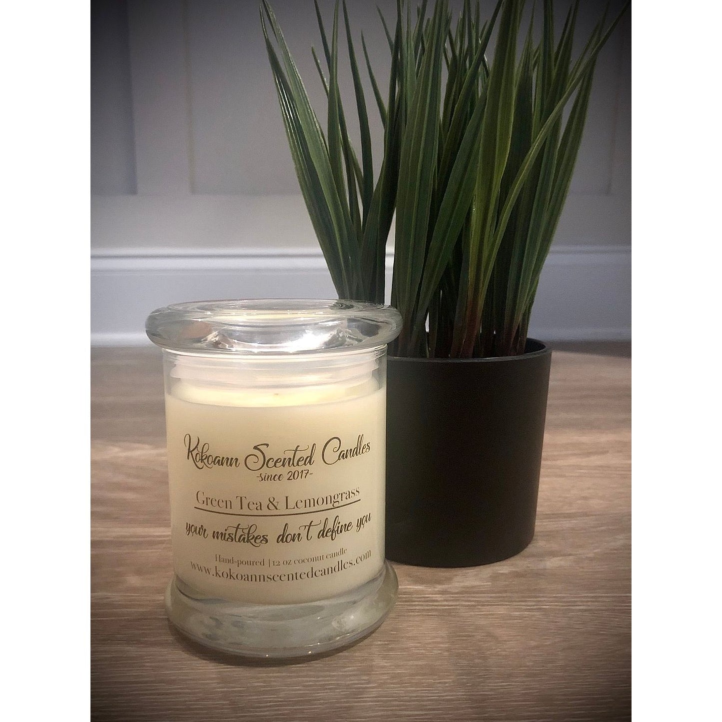 Green Tea & Lemongrass