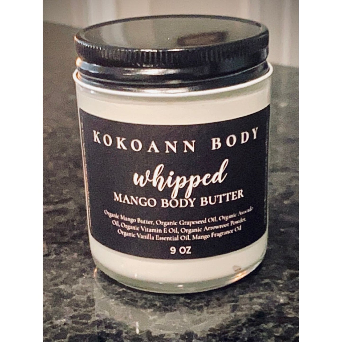 Whipped Mango Body Butter