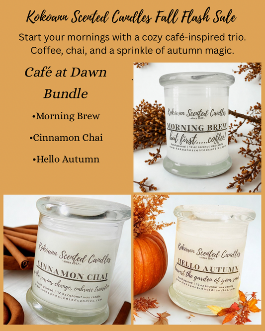 Café at Dawn Fall Bundle