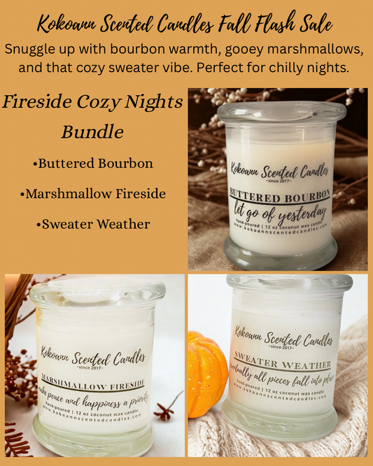 Fireside Cozy Nights Fall Bundle