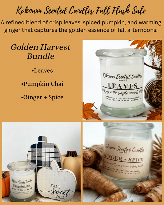Golden Harvest Fall Bundle