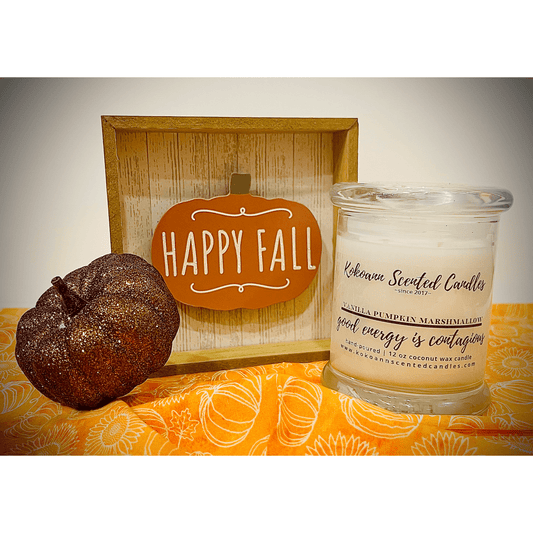 Vanilla Pumpkin Marshmallow